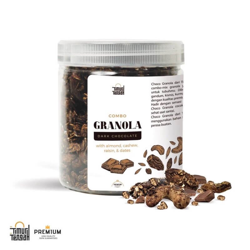 Vegan Choice Granola Cokelat Pisang